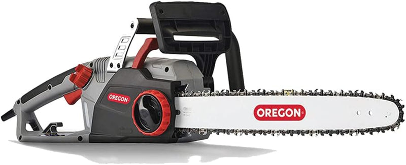 18-inch 15 Amp Self-Sharpening Corded Electric Chainsaw, with Integrated Self-Sharpening System (PowerSharp), 120V, Grey, Black R5732