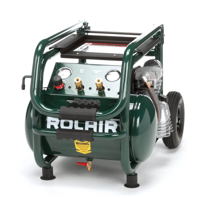 5.3 Gallon Electric Wheeled Portable Compressor for tires & tools F5873