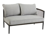 CANVAS Brooks Outdoor Patio Sectional Set, 3-pc, Water/Stain/Fade-Resistant Cushions