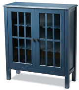 Canvas Dryden Accent Cabinet, Navy