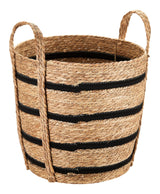 Canvas Henry Tall Woven Cotton Rope Storage Basket