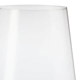 CANVAS Modern Lead-Free Stemmed Wine Glass Set, 4-pk