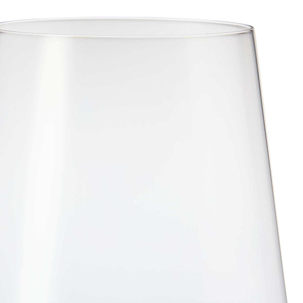 CANVAS Modern Lead-Free Stemmed Wine Glass Set, 4-pk
