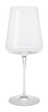 CANVAS Modern Lead-Free Stemmed Wine Glass Set, 4-pk