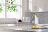CANVAS Modern Lead-Free Stemmed Wine Glass Set, 4-pk