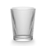 CANVAS Ribbed DOF Dinner Glass Set, Lead-free, 4-pc