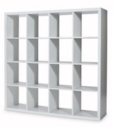 CANVAS Wilmer 16-Cube Organizer, White