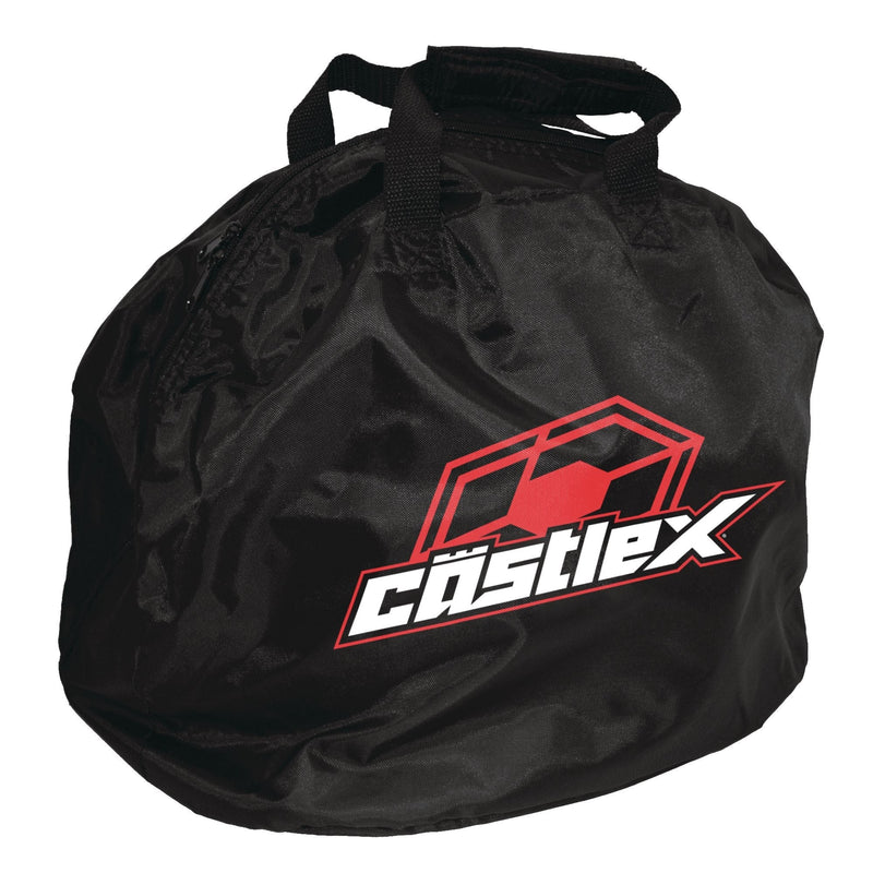 X Standard Helmet Bag with Anti-Scratch Interior, Black B6632