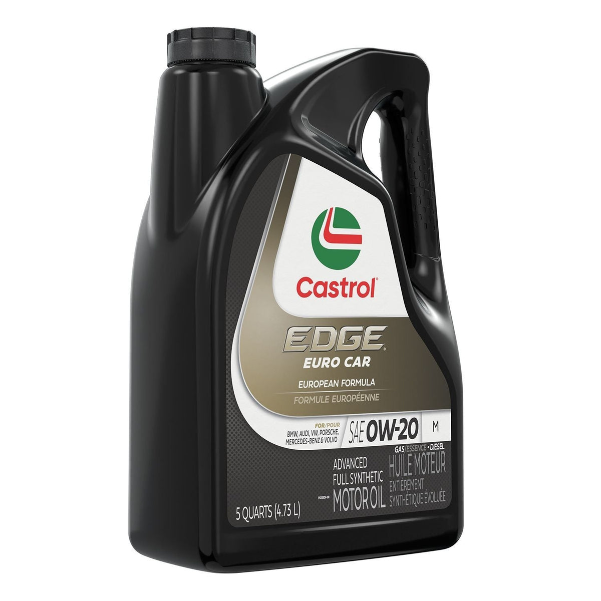 EDGE Synthetic Euro M 0W20 Motor Oil, 4.73-L