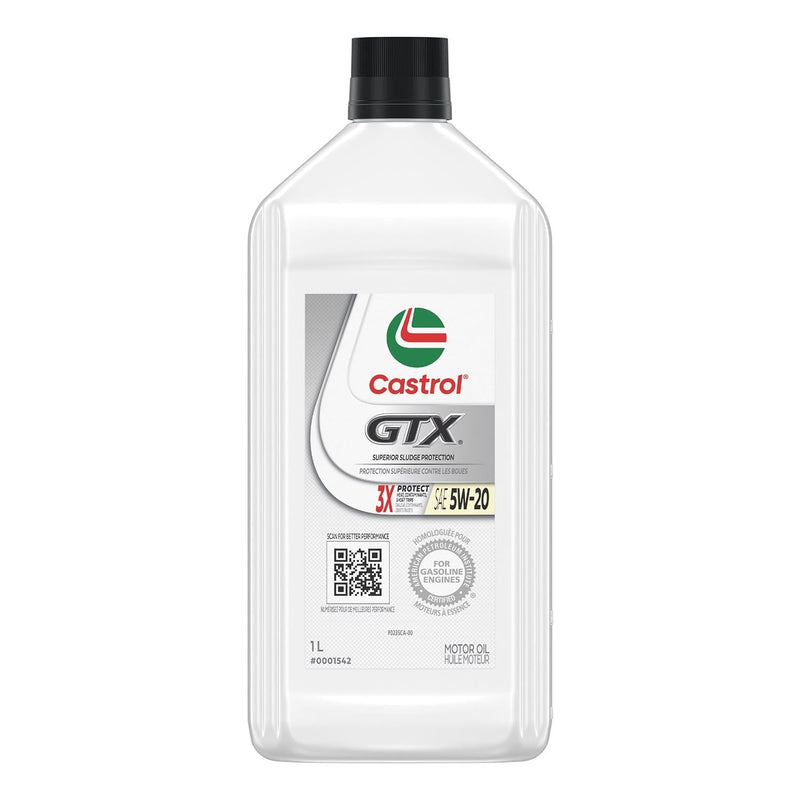 5W20 Conventional Engine/Motor Oil, 1-L W2650