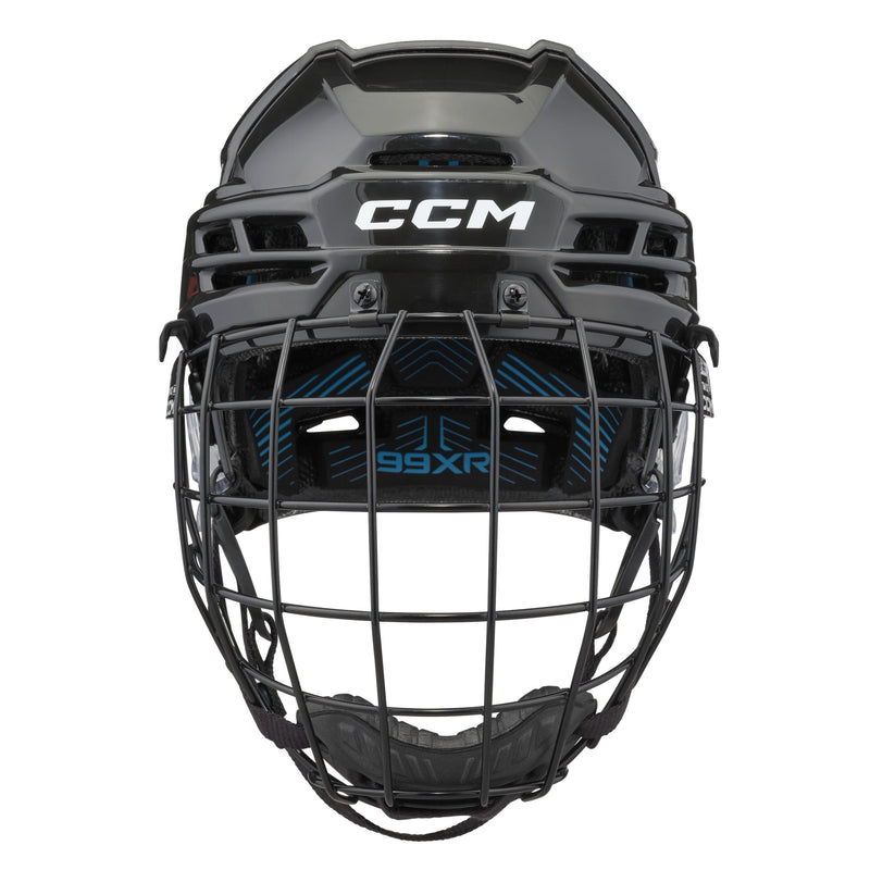 Tacks 99XR Hockey Helmet Combo, Junior/Senior, Black, Various Sizes C6423