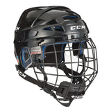 XT85 Hockey Helmet & Cage Combo, Junior/Senior, Black, Various Sizes