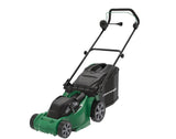 Certified 10A Electric Push Lawn Mower, 14-in Deck