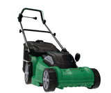 Certified 10A Electric Push Lawn Mower, 14-in Deck