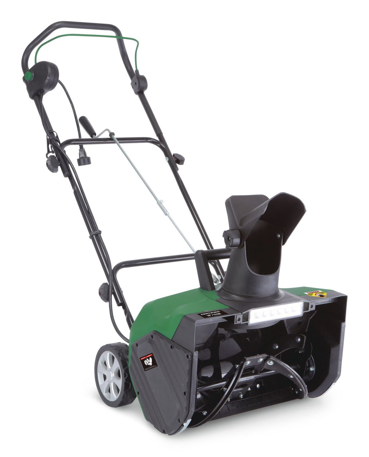 Certified 13.5-Amp Electric Corded Snowblower, 18-in