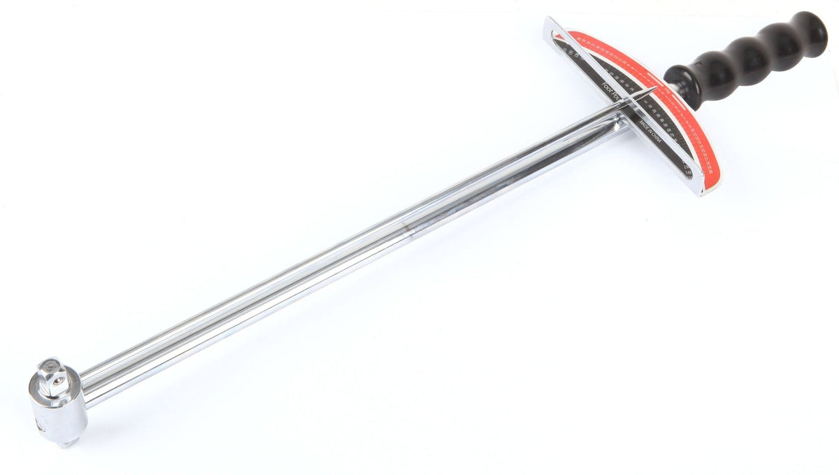 Certified 3/8-in Drive Torque Wrench, 0-100 ft-lbs