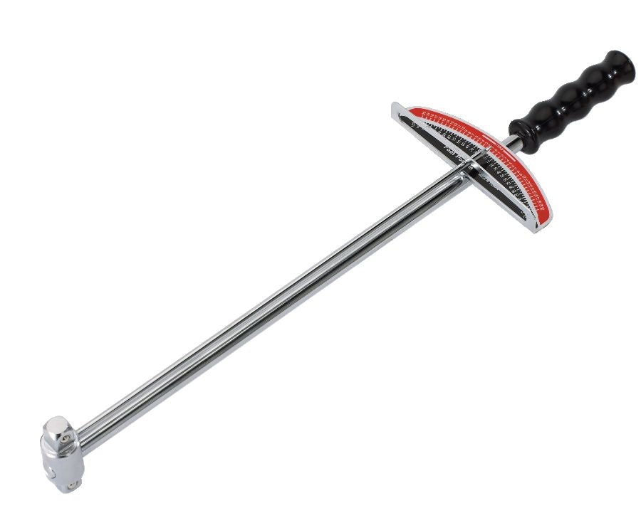 Certified 3/8-in Drive Torque Wrench, 0-100 ft-lbs