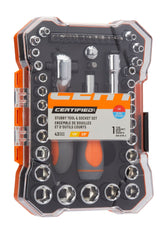 Certified Home Repair Tool & Socket Set, 43-pc