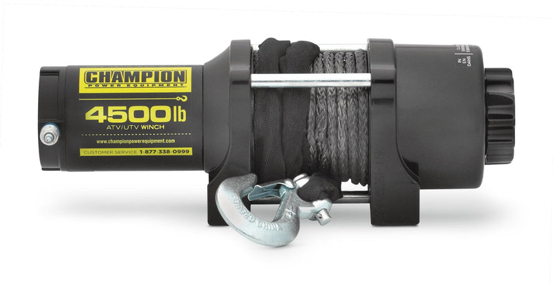 Power Equipment 14051 Synthetic Rope Winch Kit, 4,500-lb F9672