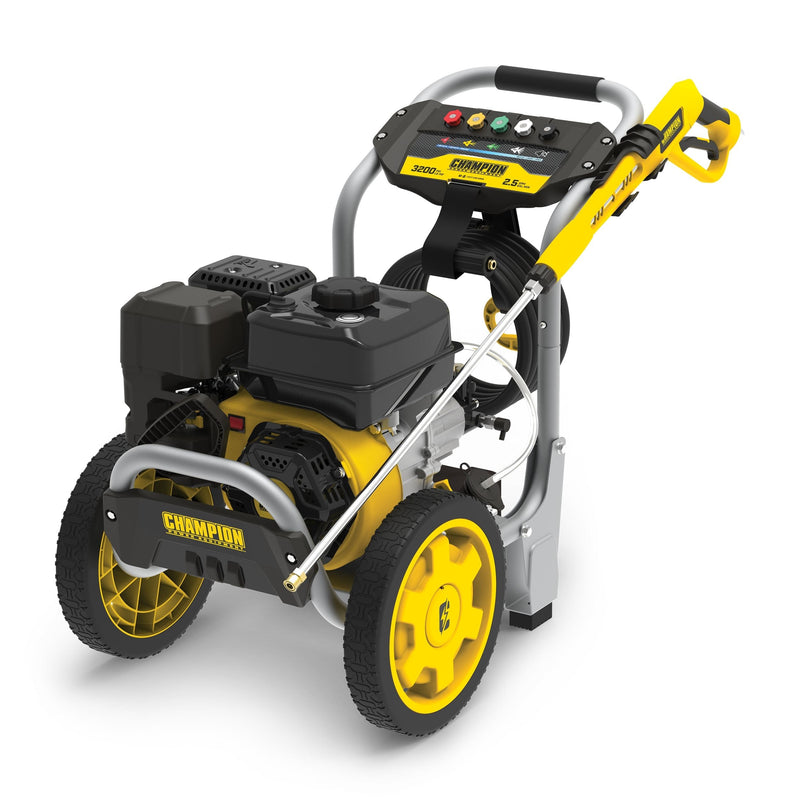 Power Equipment 3200 PSI 2.5 GPM 224cc Engine Cold Water Wheeled Gas Pressure Washer X4746