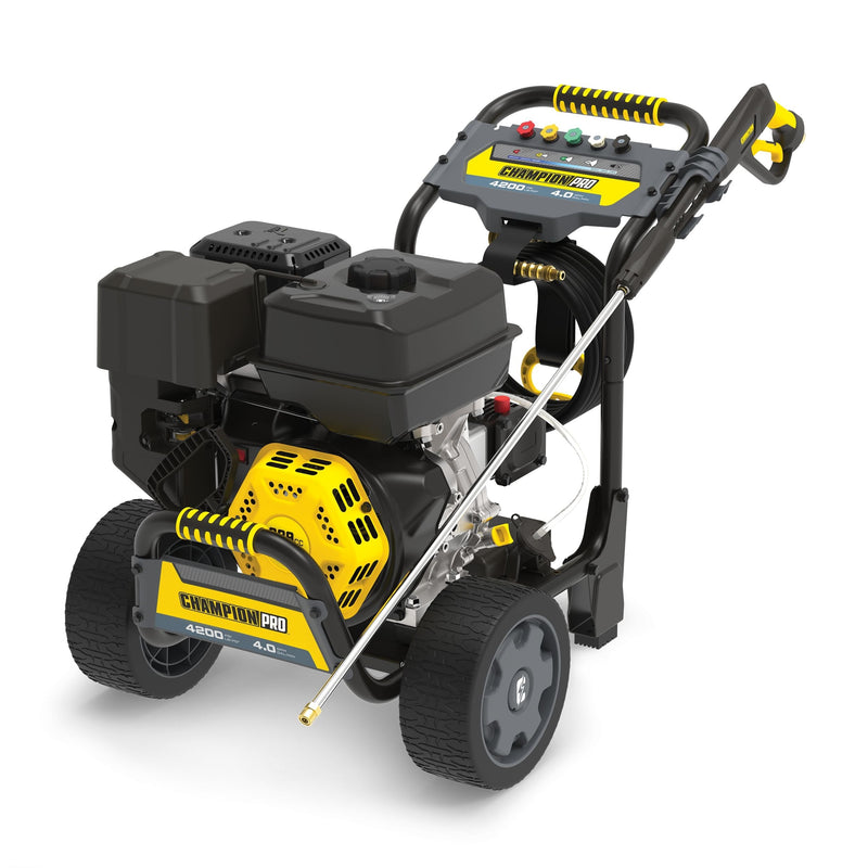Power Equipment PRO 4200 PSI 4.0 GPM Commercial Duty Low Profile Gas Pressure Washer T772