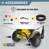 Champion Power Equipment PRO 4200 PSI 4.0 GPM Commercial Duty Low Profile Gas Pressure Washer