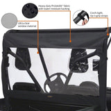 78637 UTV Rear Windshield for Rhino, Black