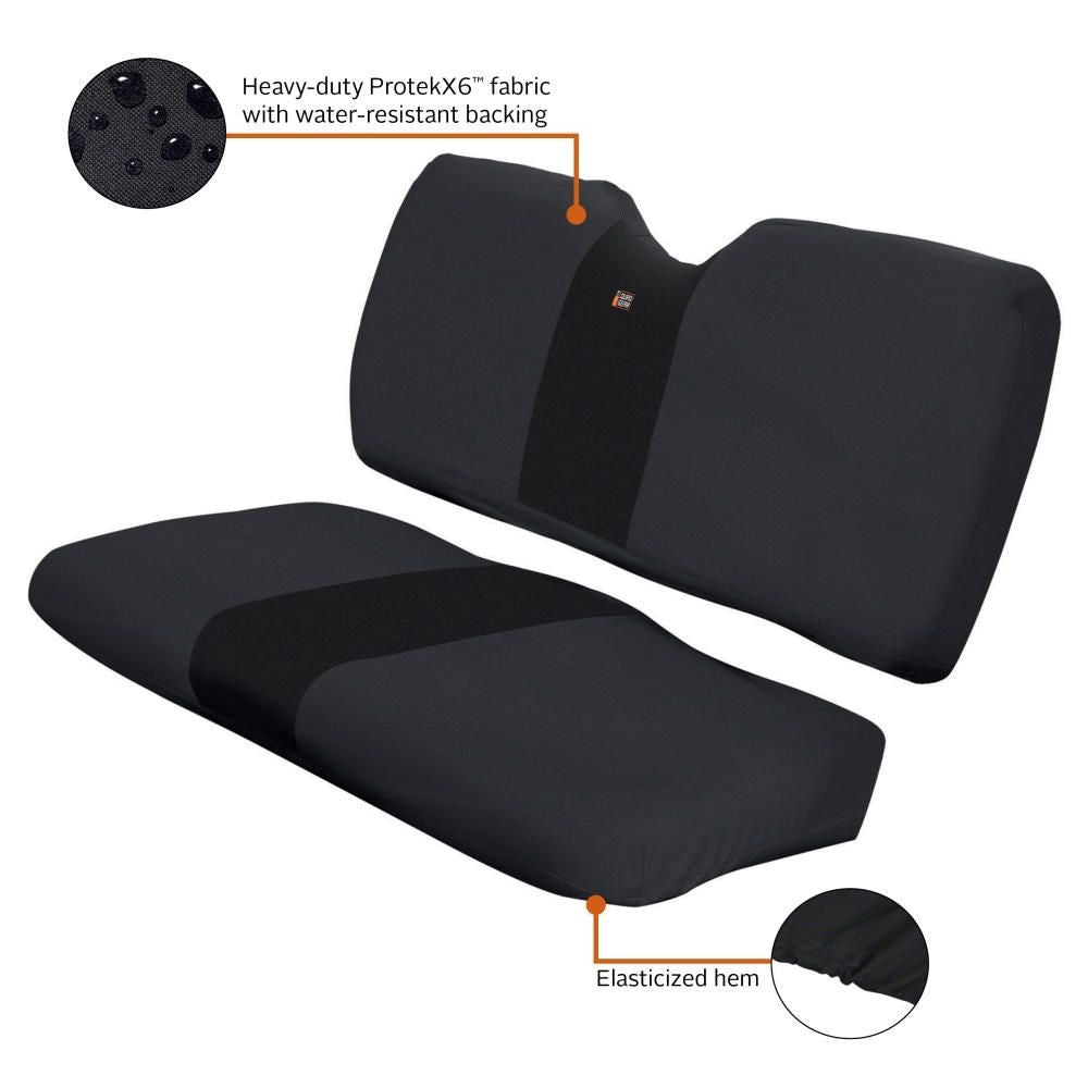 UTV Bench Seat Cover for Ranger XP/HD, Black