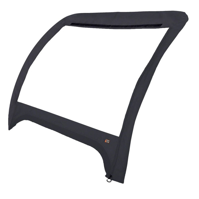 UTV Front Windshield, Fits Mule 600 610, Black A5943