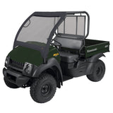 UTV Front Windshield, Fits Mule 600 610, Black