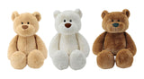 Classic Dangle Bears Plush Stuffed Animal Toys, Assorted, 13-in