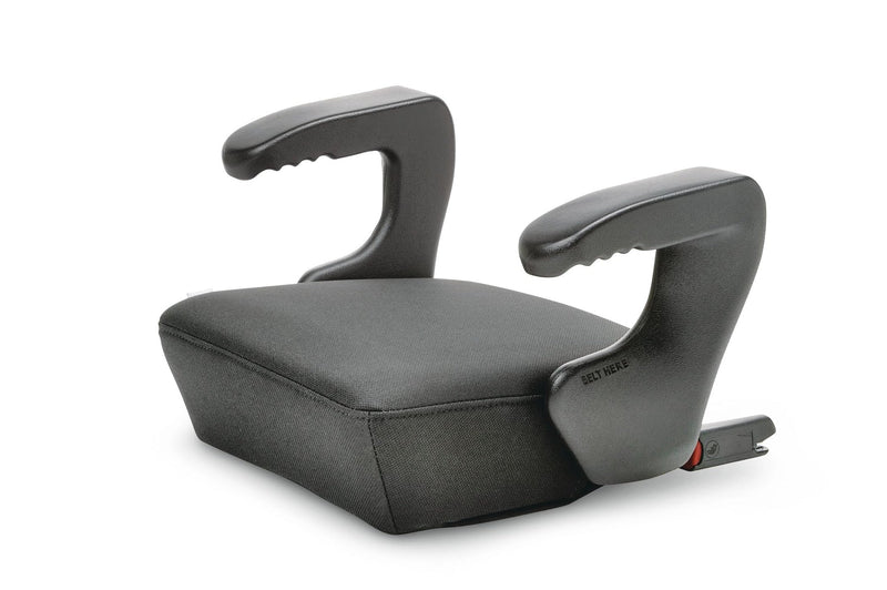 Ozzi Backless Booster Seat, Carbon Black Q7011