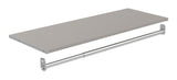 Modular Shelf & Hang Rod Kit, Taupe