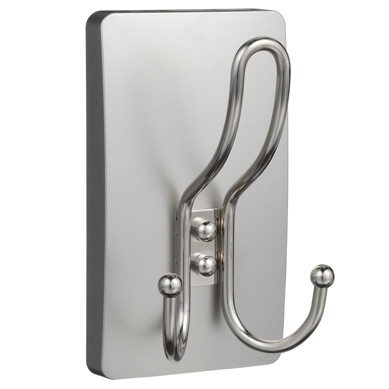 10-lb X-Large Satin Nickel Damage Free Triple Hook C2410