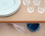 Con-Tact Grip-N-Stick Removable Adhesive Non-Slip Shelf/Drawer Liner, Taupe, 18-in x 4-ft