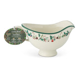Winter Berry Gravy Boat, 9.9-cm, Dishwasher Safe
