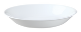 Glass Salad Bowl, 20-oz, White