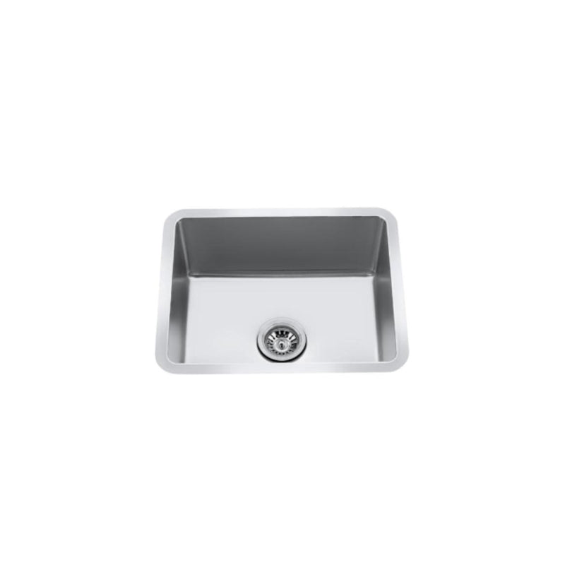 21-in Type 304 Stainless Steel UnderMount R20 Sink C7476
