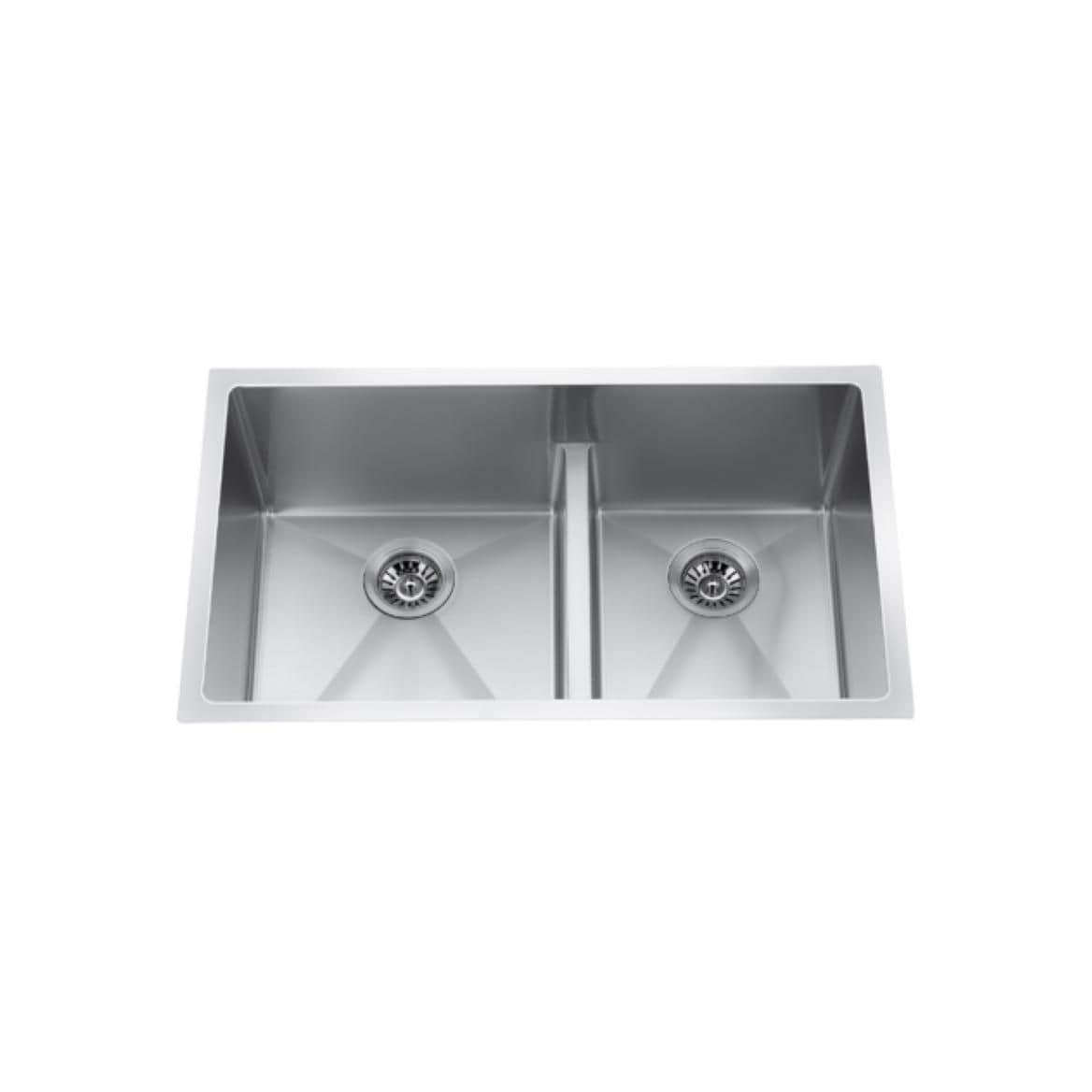 CXZD881 32-in Stainless Steel Double Bowl Sink