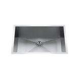 CXZS772 29-in Stainless Steel Single Bowl Sink
