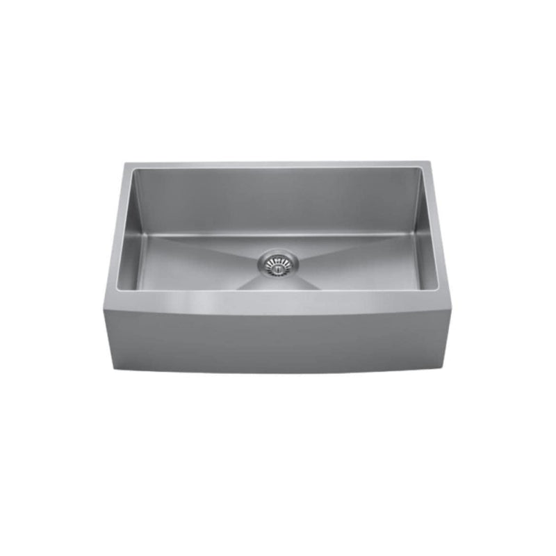 Type 304 Stainless Steel Front Single Bowl Sink Z7066