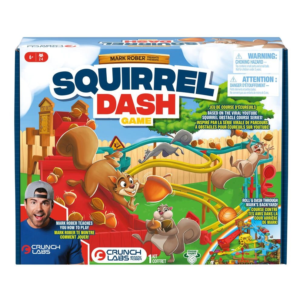 Squirrel Maze Game