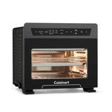 Air Fryer Toaster Oven with Double Layer Door, 26-L