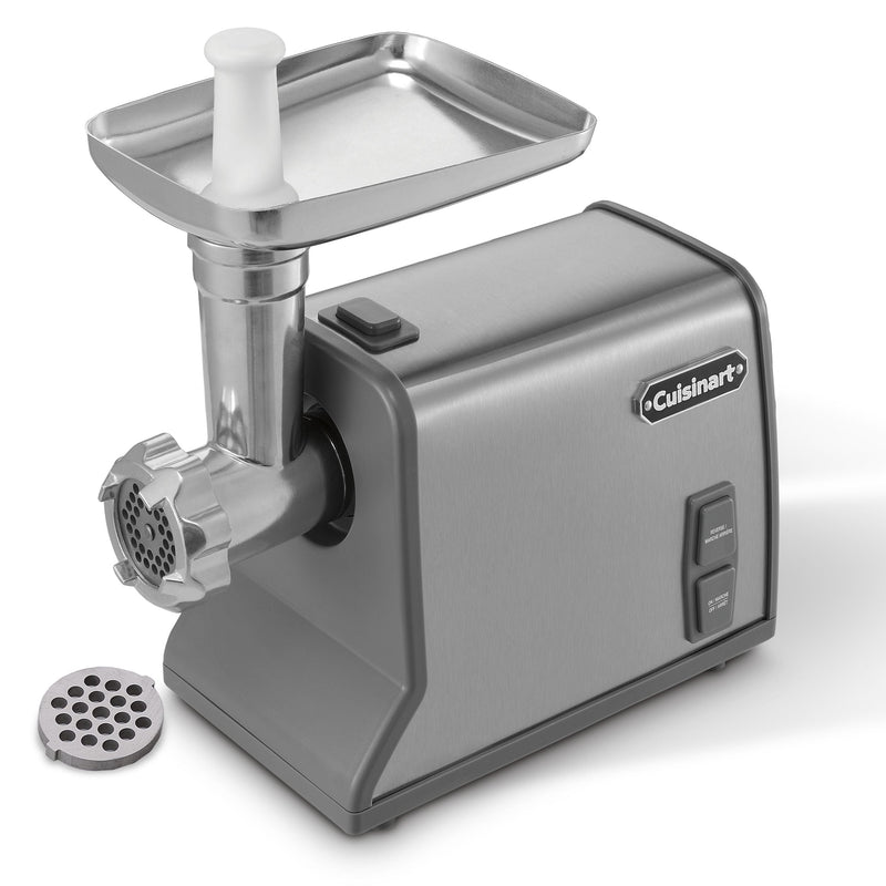 Electric Meat Grinder with Sausage Attachment, Stainless Steel N7050