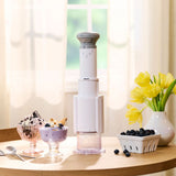 Fast Freeze White Ice Cream & Yogurt Maker