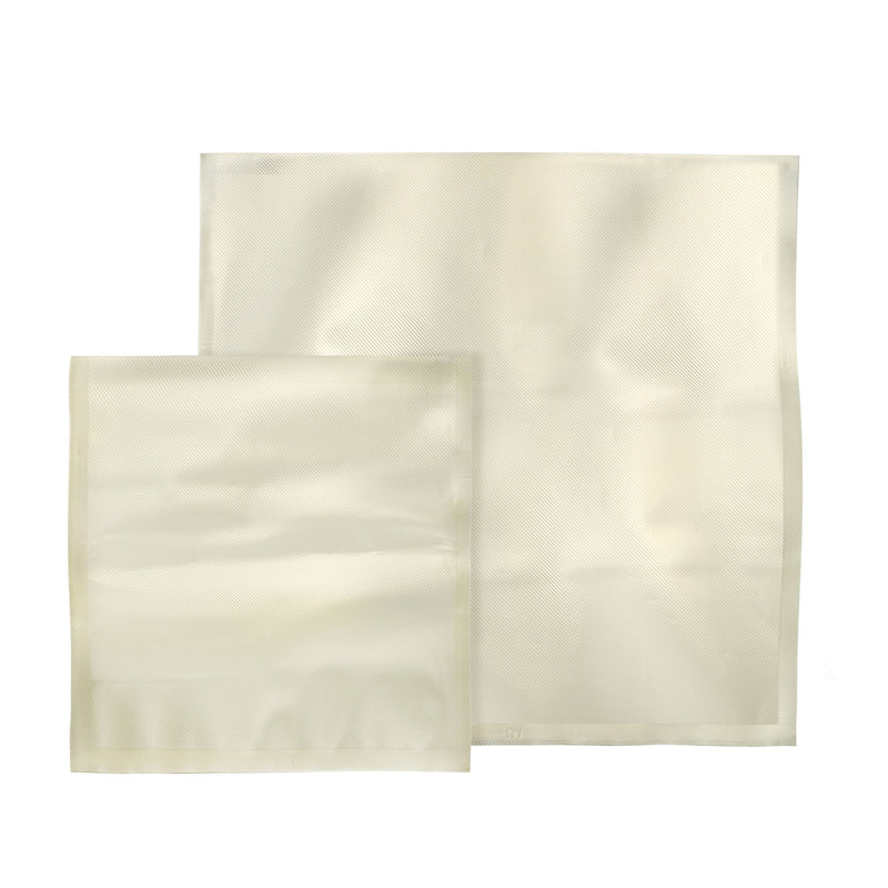 Pre-Cut Biodegradable Vacuum Seal Food Storage Bags, 8-in & 11-in, 40-pk Q602