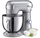Precision Master Tilt-Head Stand Mixer with 12 Speeds, Silver, 5.5qt
