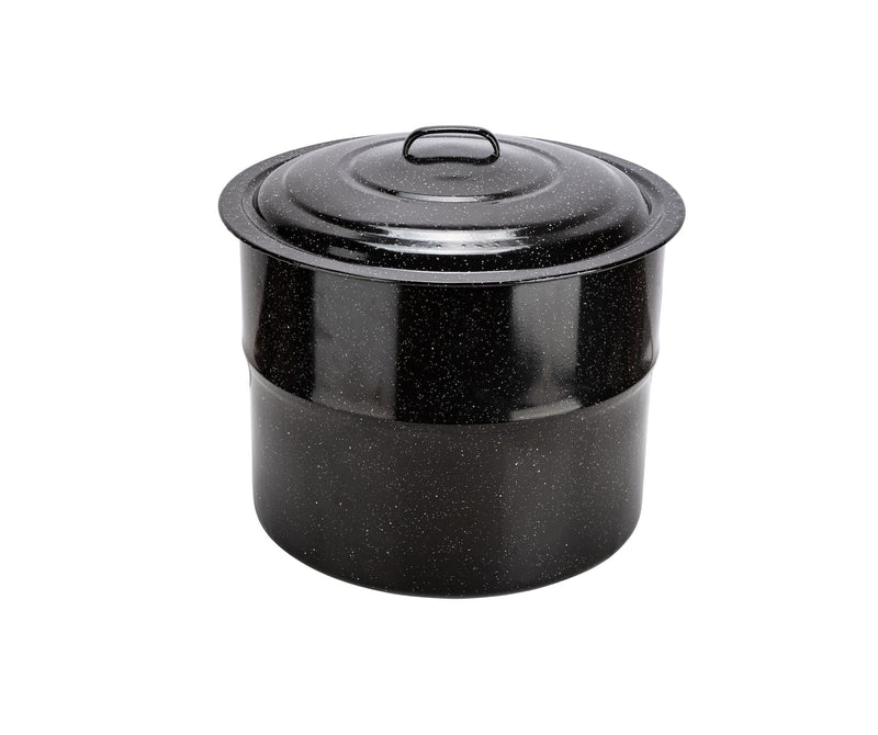 37.8-L Canning Pot with 3mm Rack, Dishwasher-Safe X8788