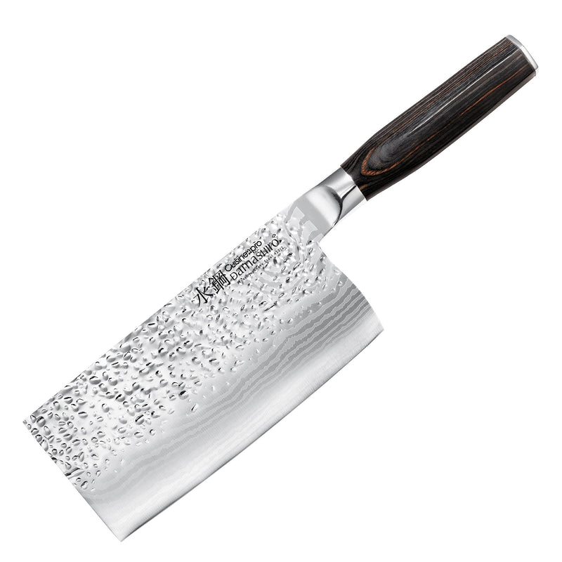 PRO DAMASHIRO EMPEROR CLEAVER 17CM P9271