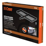 18109 Steel Tray-Style Cargo Carrier, 60 x 20-in, 500-lb